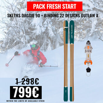 Purchase Telemark Ski and Bindings Packages | Télémark Shop